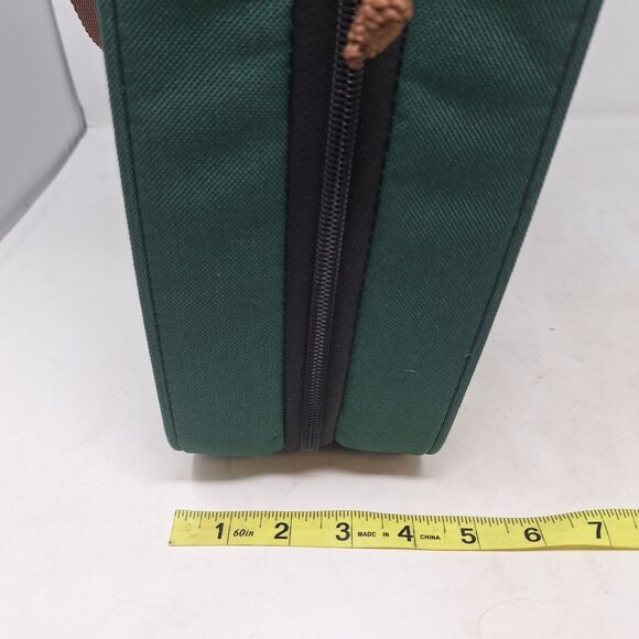 California Innovations Green Cushioned Foldable Seat Padded Stadium Seat Sports - Picture 10 of 11